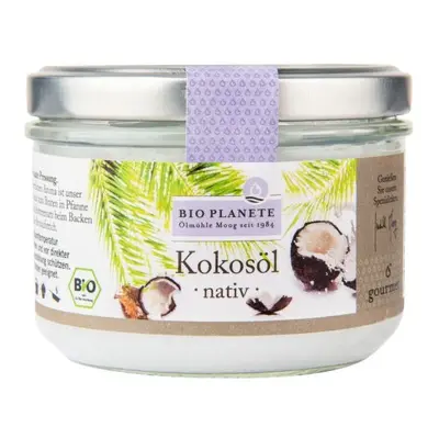 Bio Planete Olej kokosový BIO 200 ml