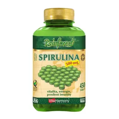 VitaHarmony XXL Spirulina 500 mg 450 tablet