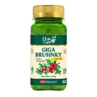 VitaHarmony Giga brusinky (7700 mg) 150 tablet