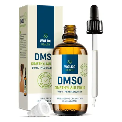 Allnature WoldoHealth DMSO 100 ml