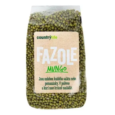 Country Life Fazole mungo 500 g