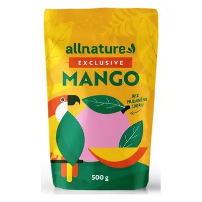 Allnature sušené Mango exclusive 500 g