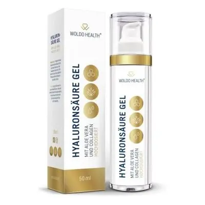 WoldoHealth Kyselina hyaluronová gel 50 ml