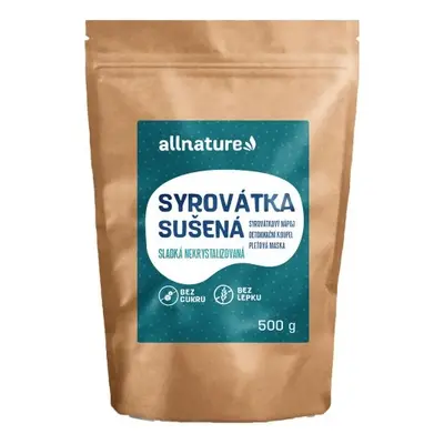 Allnature Syrovátka sušená 500 g