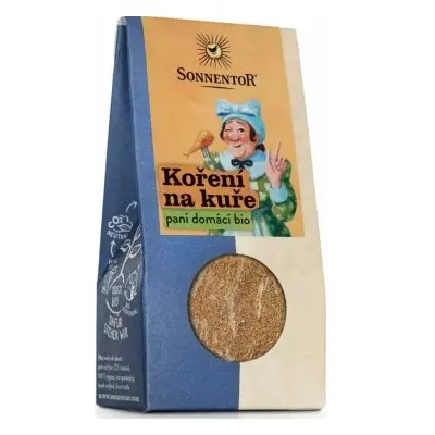 Sonnentor Koření na kuře paní domácí BIO 35 g