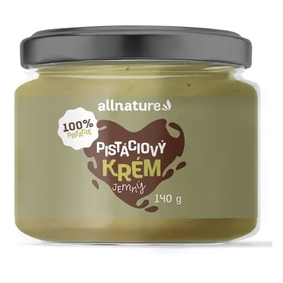 Allnature Pistáciový krém 140 g