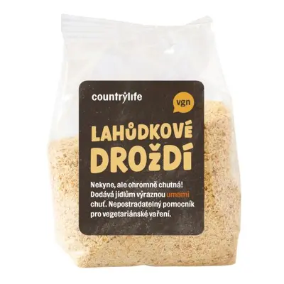 Country Life Droždí lahůdkové 150 g