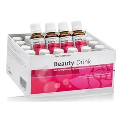 Sanct Bernhard Beauty-Drink s kolagenem a kyselinou hyaluronovou 30 x 20 ml