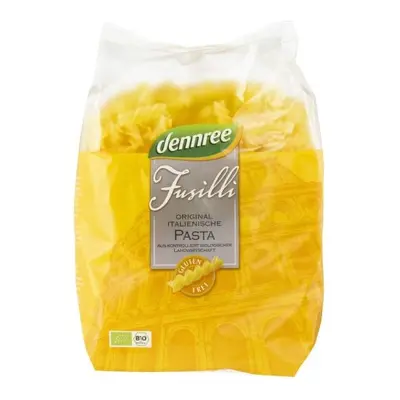 Dennree Těstoviny fusilli kukuřično-rýžové BIO 500 g