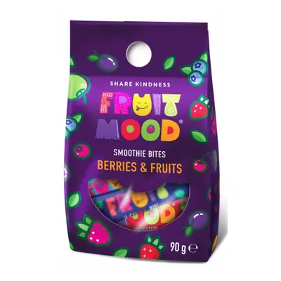 Sergio Ovocné mini tyčinky Fruit Mood Fruits & Berries mix 90 g