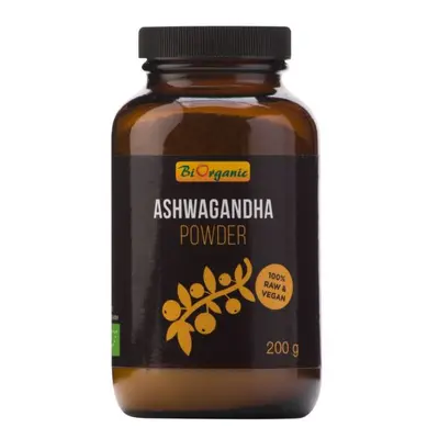 Biorganic Ashwagandha prášek BIO 200 g