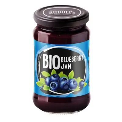 Rudolfs Borůvkový džem BIO 400 g