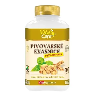 VitaHarmony Pivovarské kvasnice 500 tablet