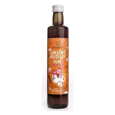 Sonnentor Sirup jablečný kouzelný punč BIO 500 ml