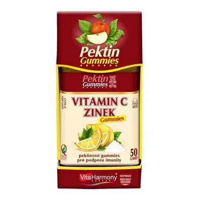 VitaHarmony Vitamin C & Zinek Gummies 50 gummies