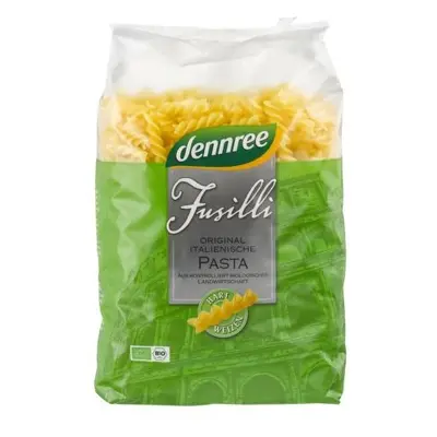 Dennree Těstoviny fusilli BIO 1000 g