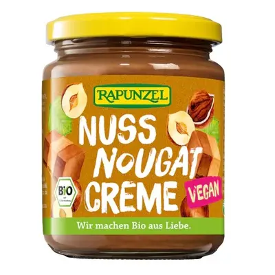 Rapunzel Pomazánka nugátová vegan BIO 250 g