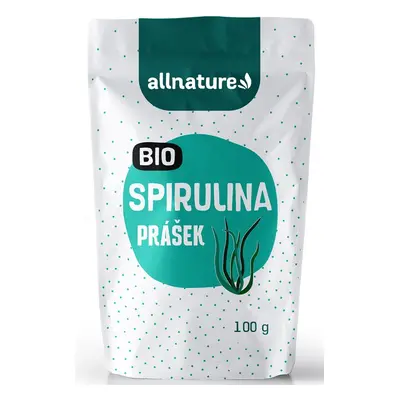 Allnature Spirulina prášek BIO 100 g