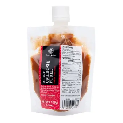 Muso Pasta Umeboshi BIO 150 g