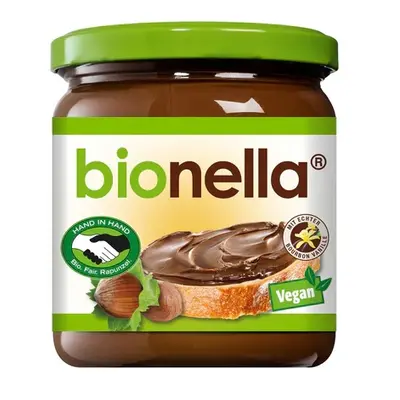 Rapunzel Pomazánka nugátová Bionella vegan BIO 400 g