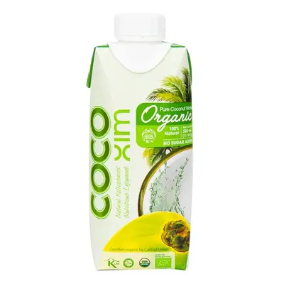 Cocoxim Voda kokosová BIO 330 ml