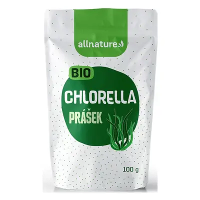 Allnature Chlorella prášek BIO 100 g