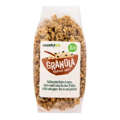 Country Life Granola - Křupavé müsli BIO 350 g