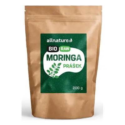 Allnature Moringa prášek RAW 200 g