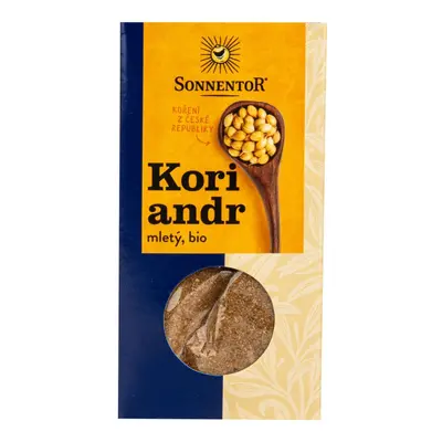 Sonnentor Koriandr mletý BIO 40 g