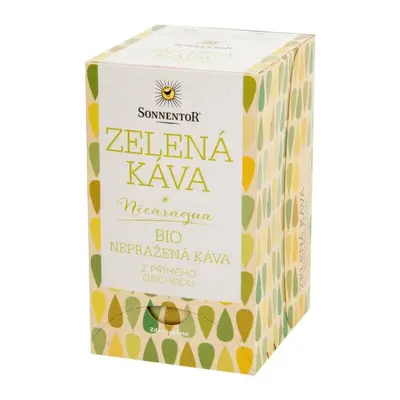 Sonnentor Zelená káva BIO 54 g