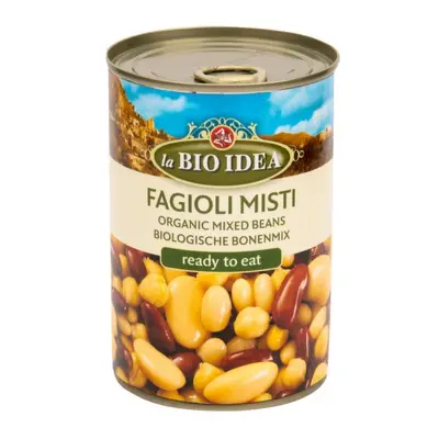 Bio Idea Fazole mix sterilované BIO 400 g