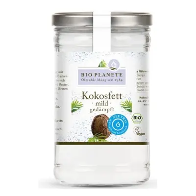 Bio Planete Olej kokosový dezodorizovaný BIO 950 ml