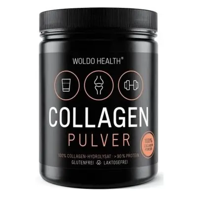 WoldoHealth 100% Hovězí kolagen 500 g