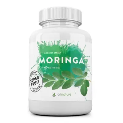 Allnature Moringa tablety 60 tablet