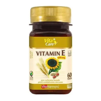 VitaHarmony Vitamín E 60 tablet