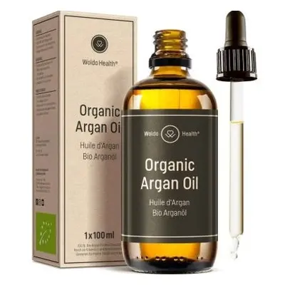 WoldoHealth BIO Arganový olej 100 ml