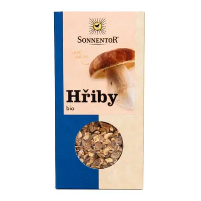 Sonnentor Hřiby sušené BIO 25 g