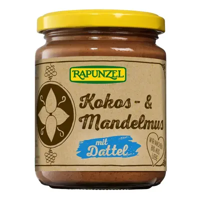 Rapunzel Pomazánka kokosovo mandlová s datlemi BIO 250 g