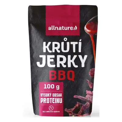 Allnature TURKEY BBQ Jerky 100 g