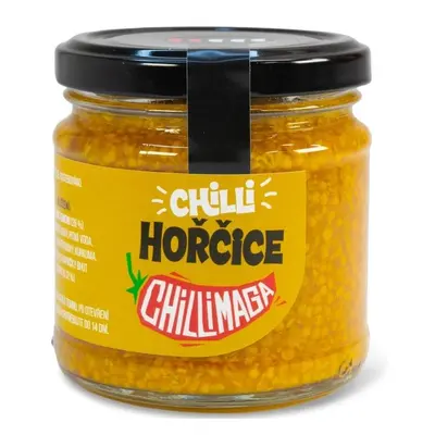 ChilliMaga Chilli Hořčice 200 g