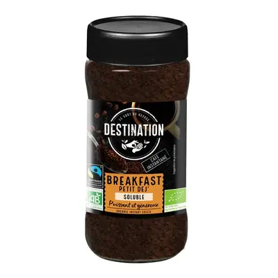 Destination Káva instantní Breakfast BIO 100 g