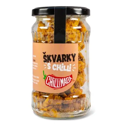 ChilliMaga Škvarky s chilli 172 g