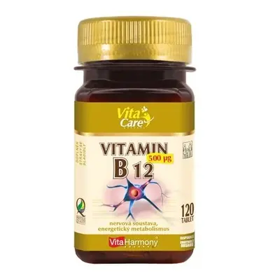 VitaHarmony Vitamín B12 120 tablet