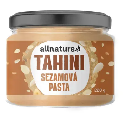 Allnature Tahini – sezamová pasta 220 g