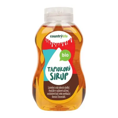 Country Life Sirup tapiokový BIO 250ml