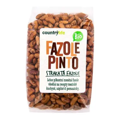 Country Life Fazole pinto BIO 500 g