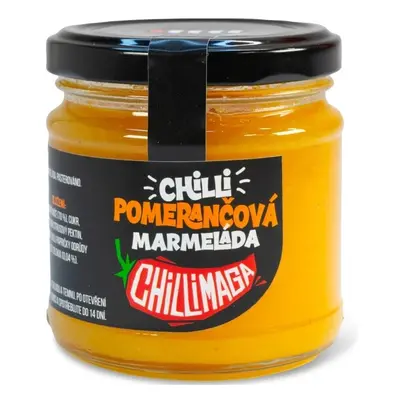 ChilliMaga Pomerančová chilli marmeláda 200 g