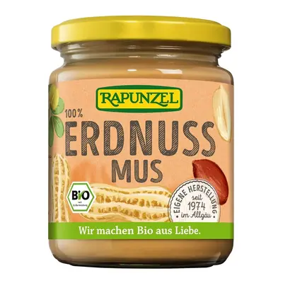 Rapunzel Pasta 100 % arašídová jemná BIO 250 g