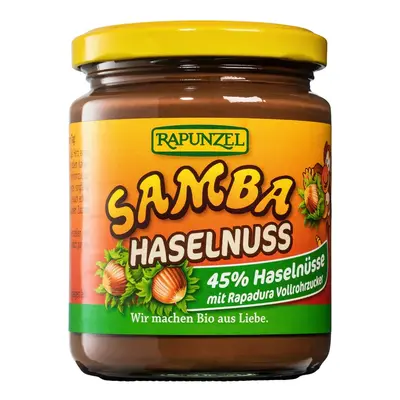 Rapunzel Pomazánka oříšková SAMBA BIO 250 g