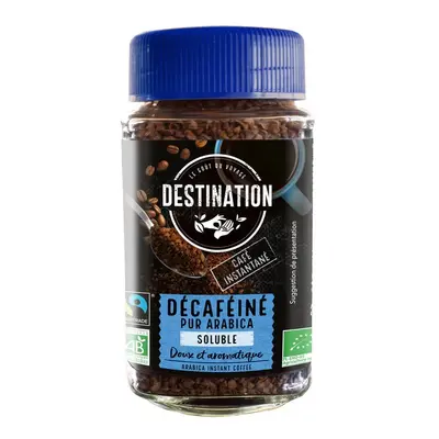 Destination Káva instantní bez kofeinu BIO 100 g